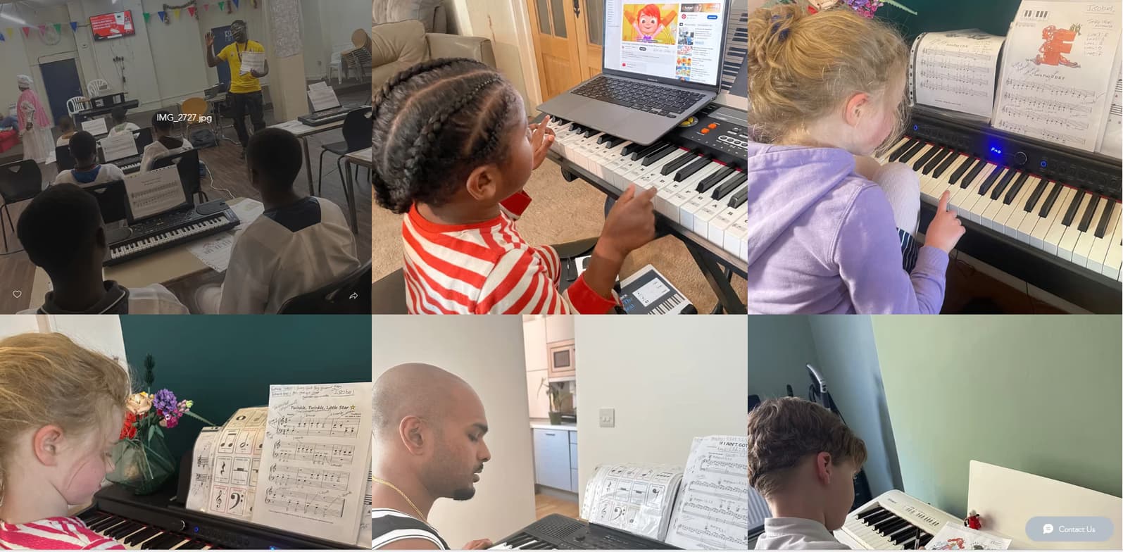 Digital pen-tab teaching notes by Ben 