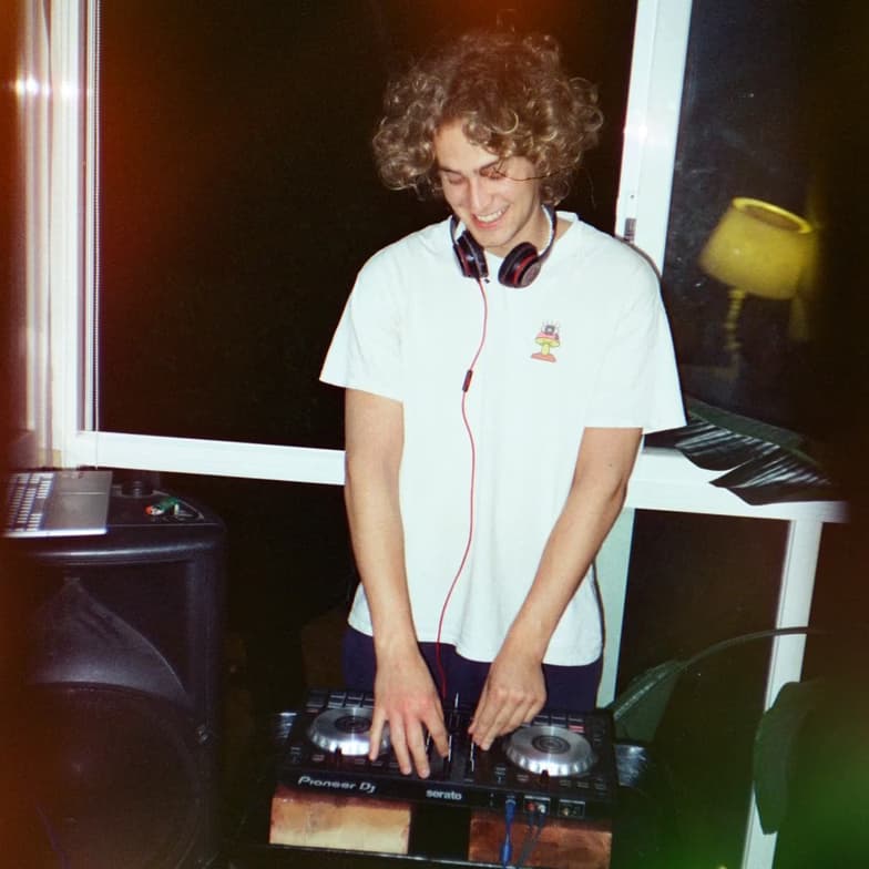 Angelo enjoying a hobby outside teaching 