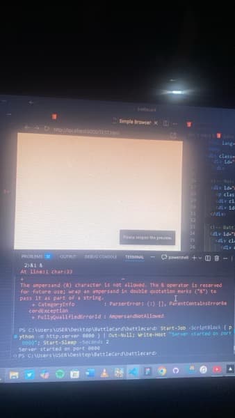 Jedidiahenjoying a hobby outside teaching 