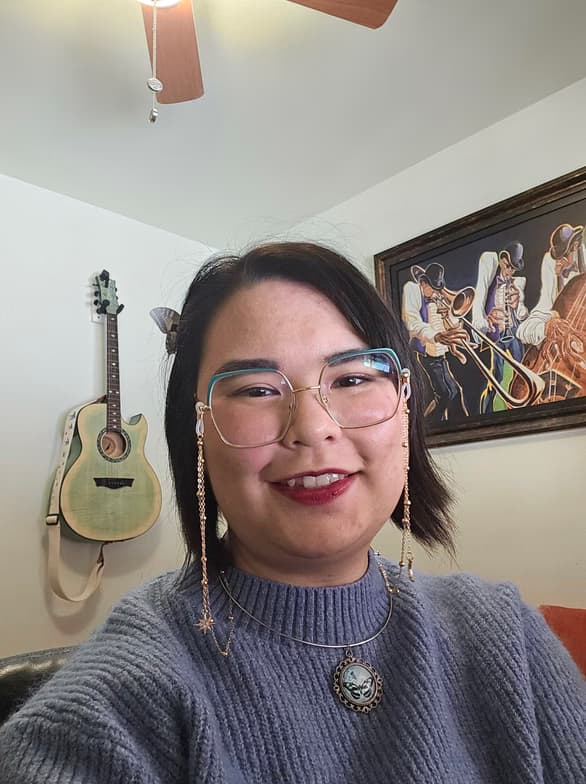 Profile photo of Isabelle, Singing tutor at Wiingy 