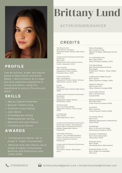 Verified degree or teaching certification of Brittany  