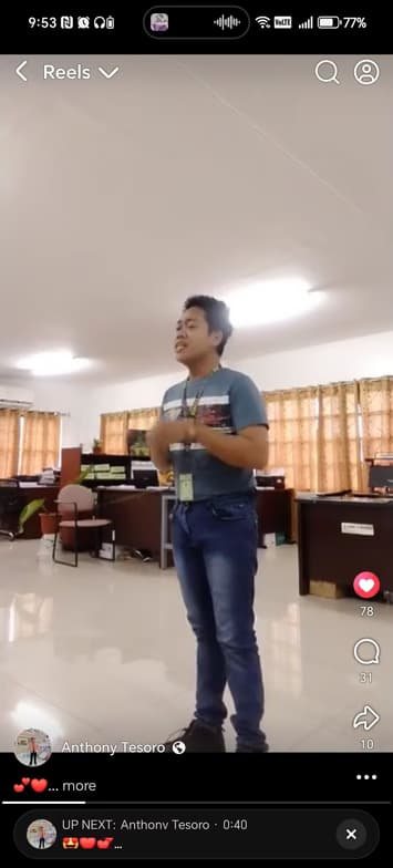 Casual photos of Anthony , Wiingy tutor 