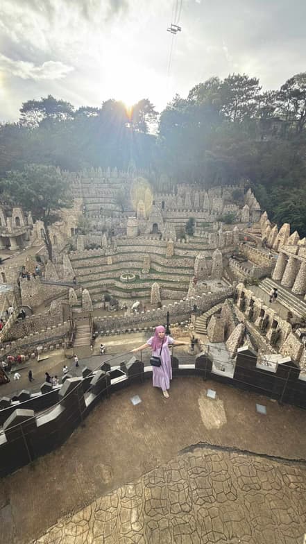 Travel snapshot of Sherry Ann  during a trip 