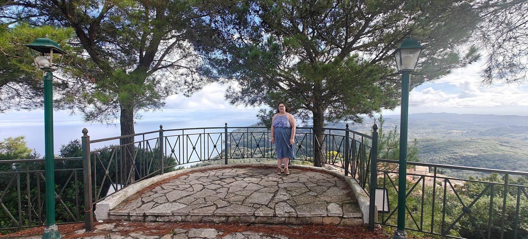 Travel snapshot of Felicity  during a trip 