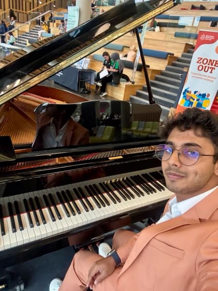 Digital pen-tab teaching notes by Gagan  