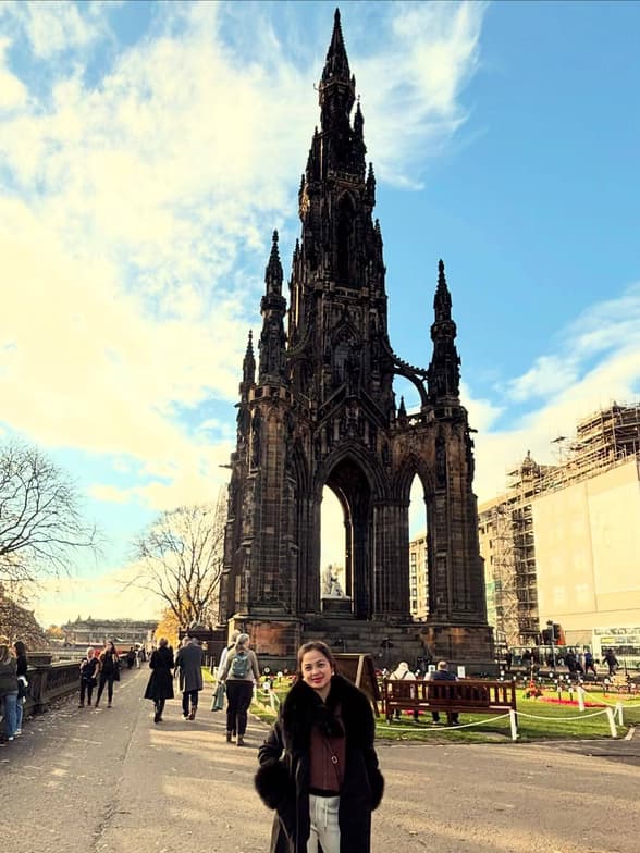 Travel snapshot of An Frichilo during a trip 