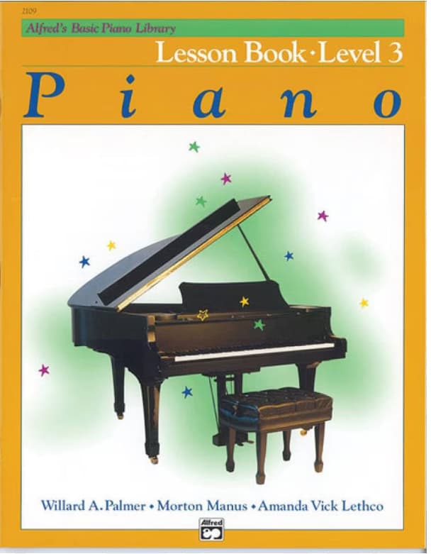 Piano learning materials by Parham 