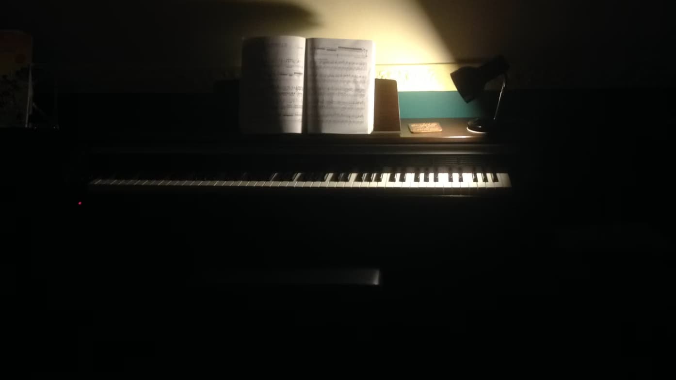 Piano learning materials by Jamie 