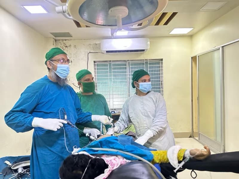 Live performance with Biology by Israt 