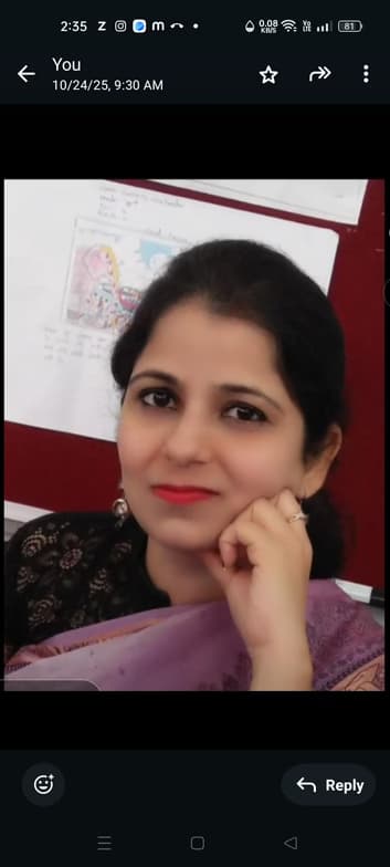 Profile photo of Nikisha, Mathematics tutor at Wiingy 