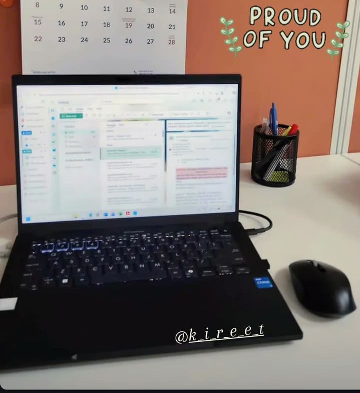 Teaching setup of Nikisha for private tutoring 