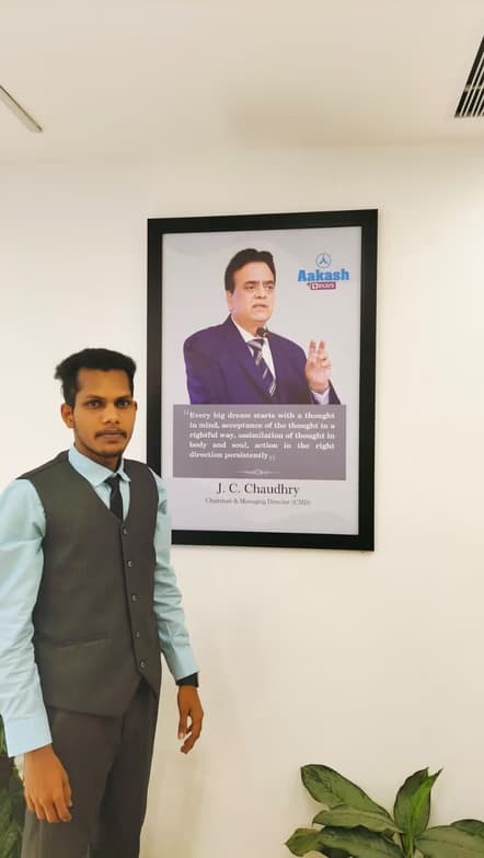 Profile photo of Ramakrishna, Chemistry tutor at Wiingy 