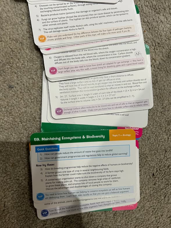 Biology learning materials by Kelechi 