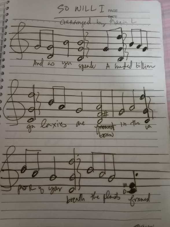 Graduation ceremony photo of Maria Lourdes P 