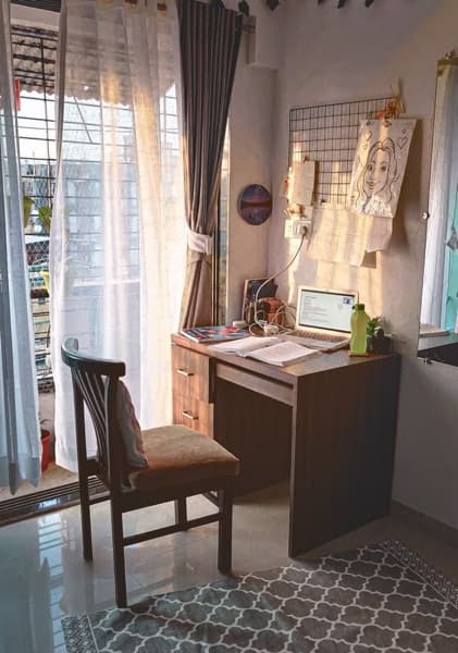 Teaching setup of Ravneet for private tutoring 