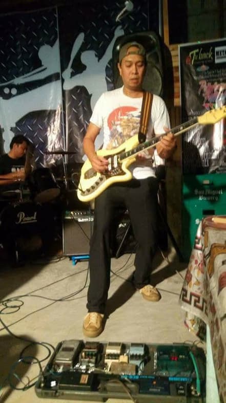 Jenaroenjoying a hobby outside teaching 