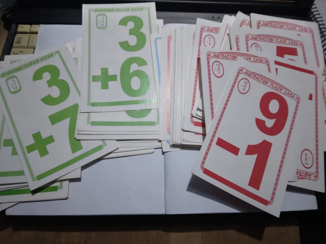 Mathematics learning materials by Olive Joy 