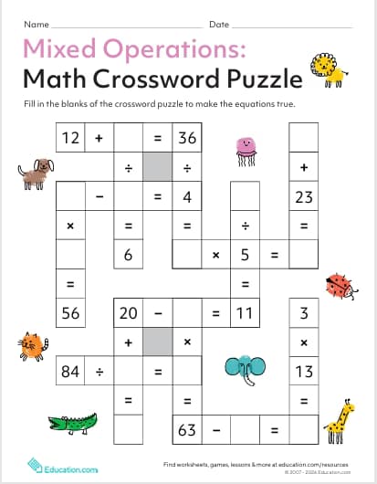 Mathematics learning materials by Denny 