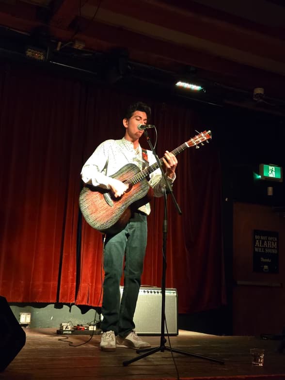 Profile photo of Arjun, Guitar tutor at Wiingy 