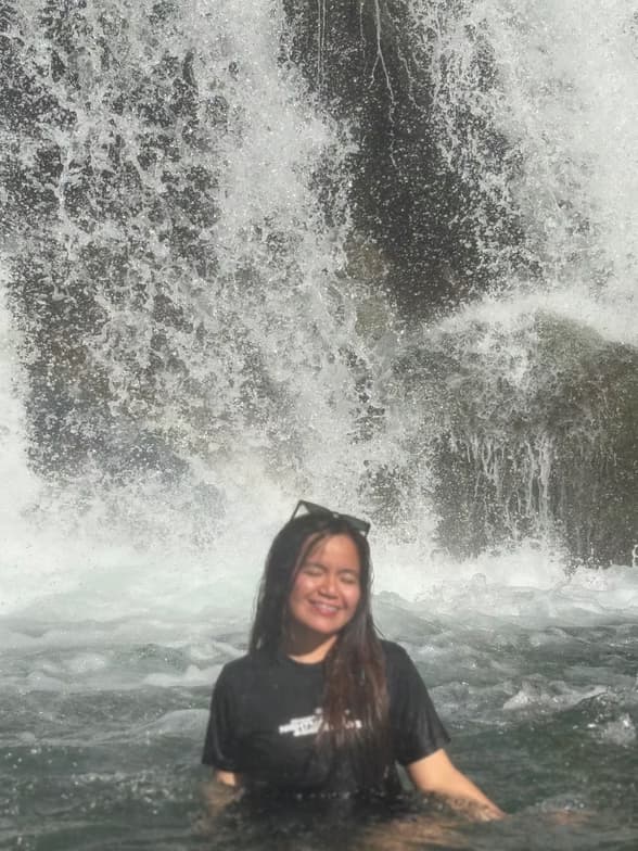 Travel snapshot of Syril during a trip 