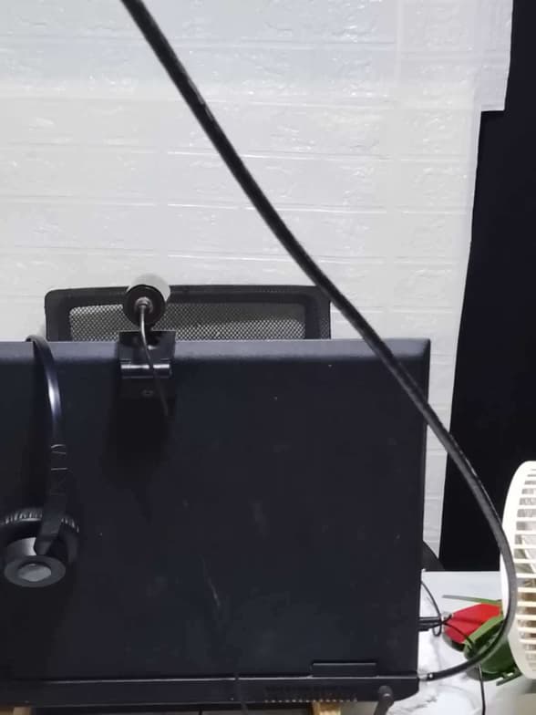 Teaching setup of Lanie for private tutoring 