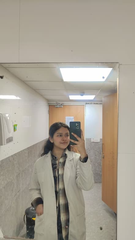 Travel snapshot of Raunak  during a trip 