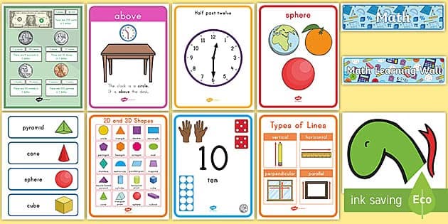 Mathematics learning materials by Angel 