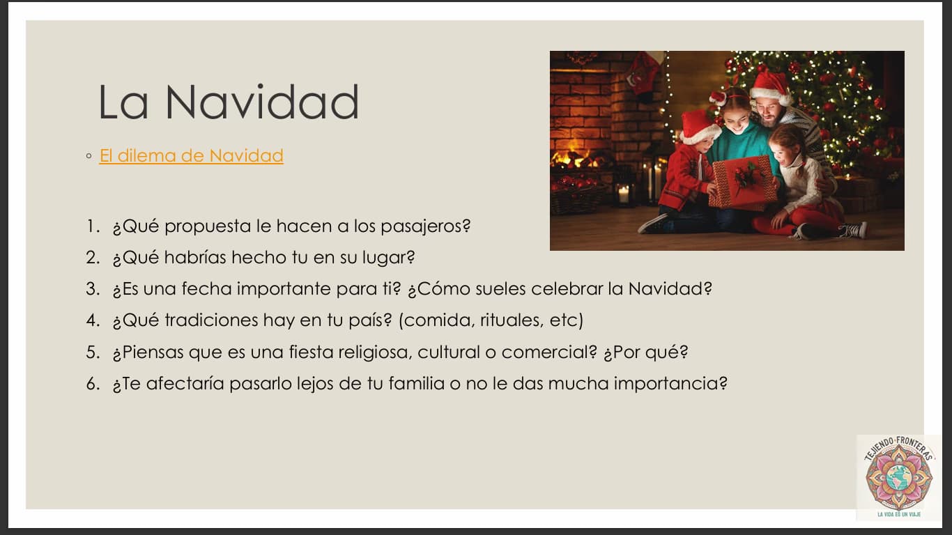 Spanish learning materials by Antonella 