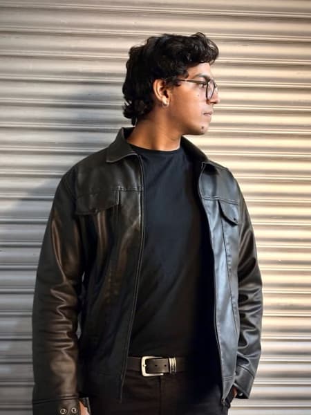 Graduation ceremony photo of Nitin 