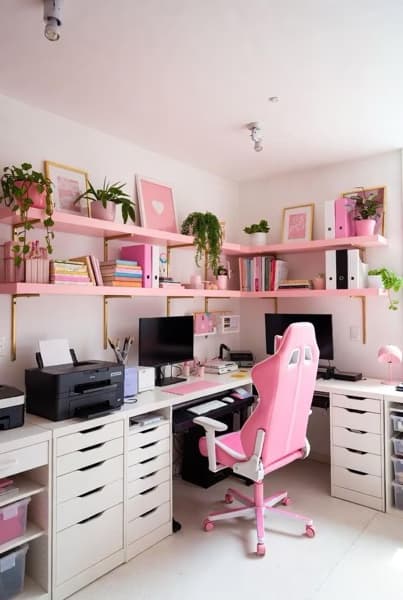 Teaching setup of Lily for private tutoring 