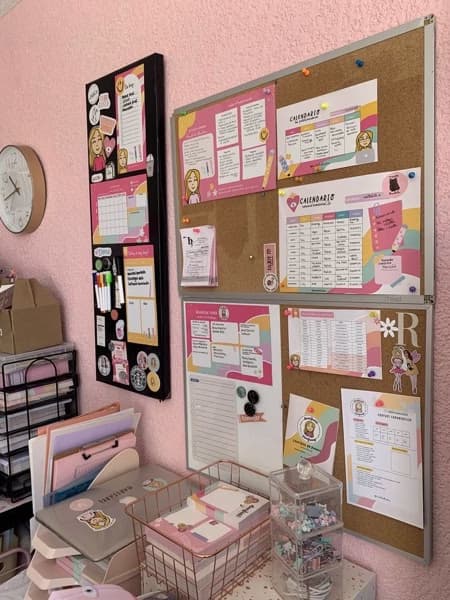 Teaching setup of Lily for private tutoring 