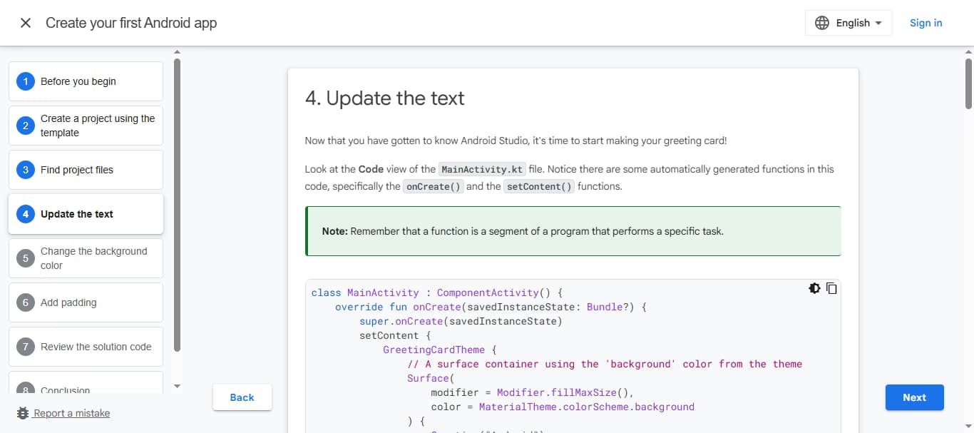 Coding learning materials by Jason Albert 