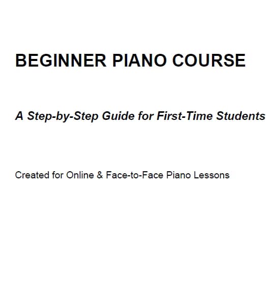 Piano learning materials by Precious Ann  