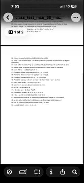 Mathematics learning materials by Supriya  