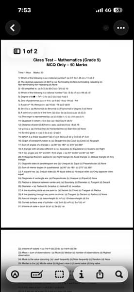 Mathematics learning materials by Supriya  