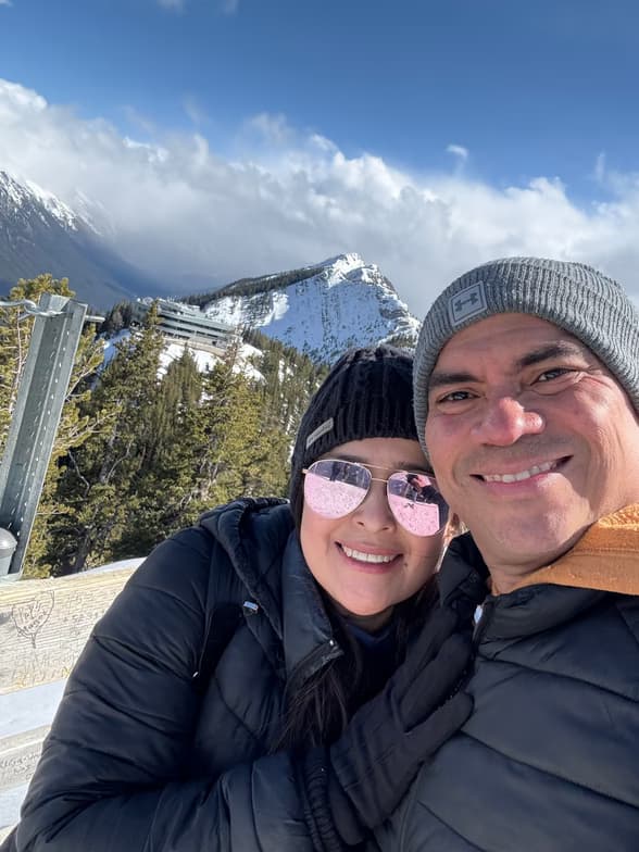 Travel snapshot of Alexander during a trip 