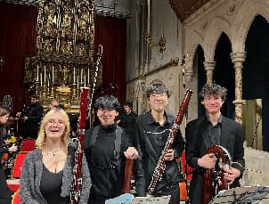 Danielenjoying a hobby outside teaching 