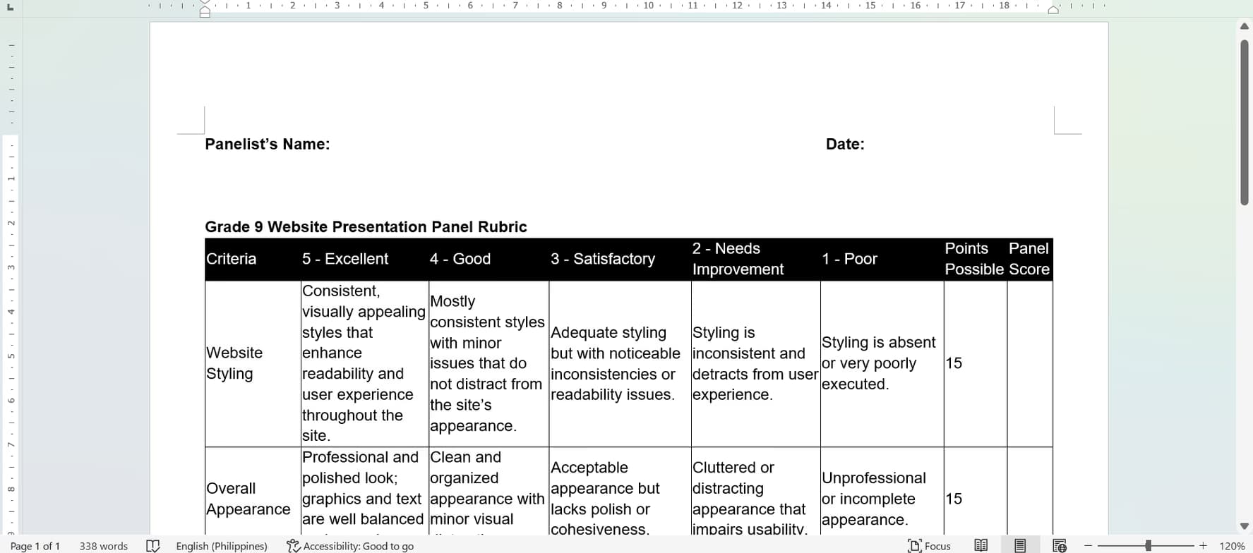 Coding learning materials by Hannah 