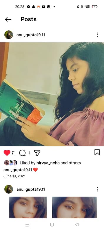 Anitaenjoying a hobby outside teaching 