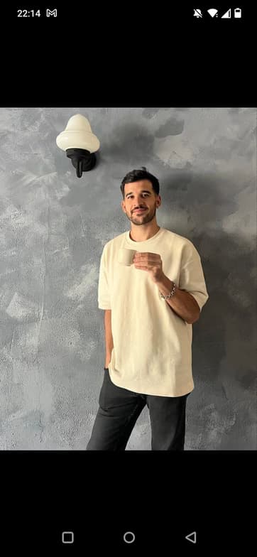 Javierenjoying a hobby outside teaching 