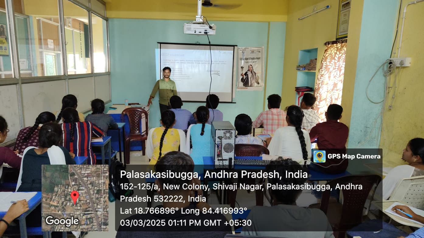 DIMMIRI conducting a lesson 