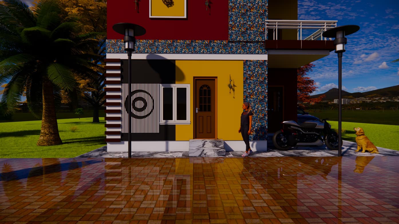 Live performance with Architecture by Girish Kumar  