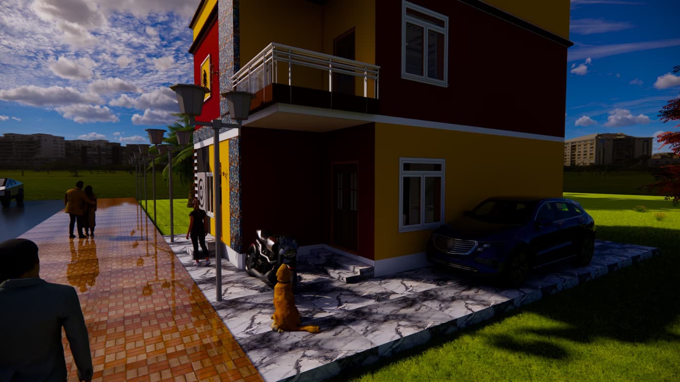 Live performance with Architecture by Girish Kumar  