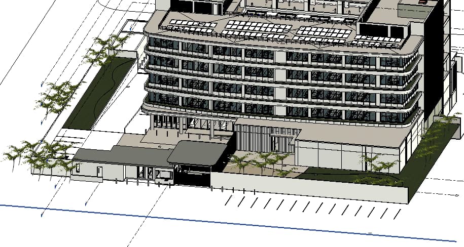 Live performance with Architecture by Sanjiv 