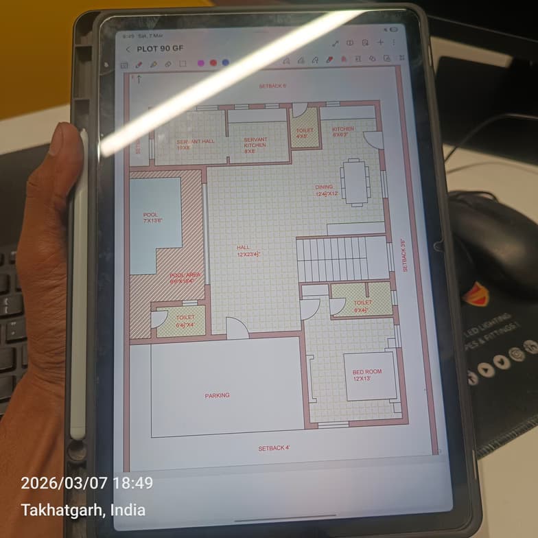 Live performance with Engineering by Vishal 