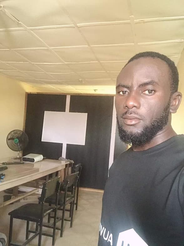 ABDULLAHIenjoying a hobby outside teaching 