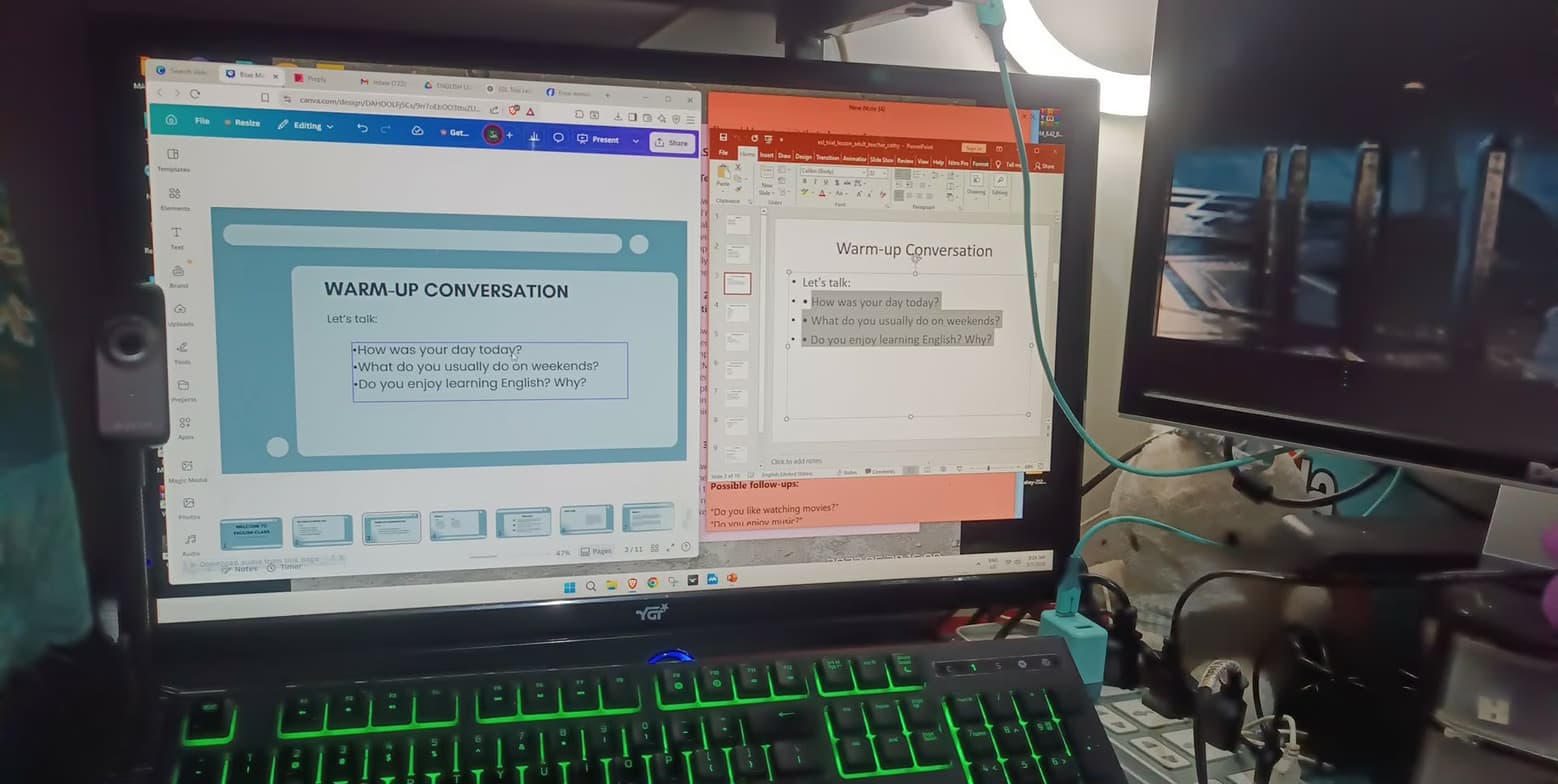 Live performance with Opportunity Class by Catherine 