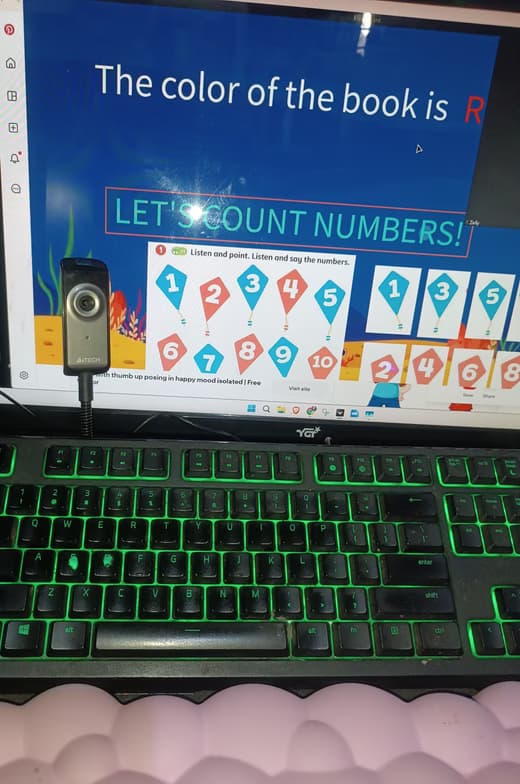 Casual photos of Catherine, Wiingy tutor 