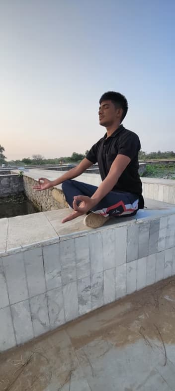 Princeenjoying a hobby outside teaching 