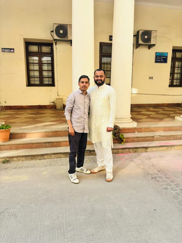 Casual photos of Deepak , Wiingy tutor 